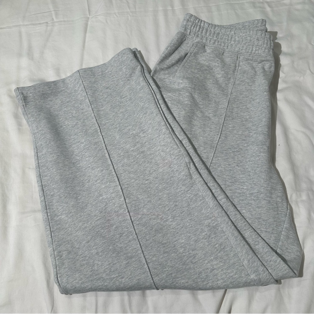 **New* Plus Size French Terry Sweatpants gray size1X